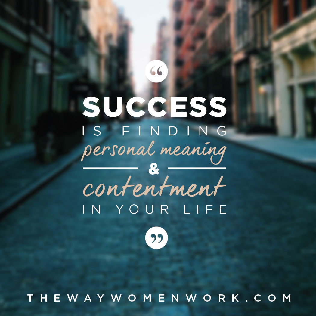 define-your-own-success-the-way-women-work