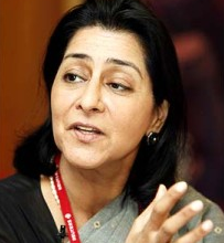 Naina Lal Kidwai india