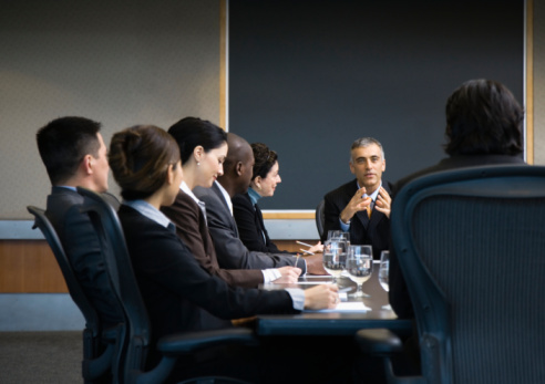 Women at the (Board Room) Table The Way Women Work