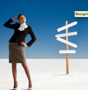 recognizing promotion signs the way women work