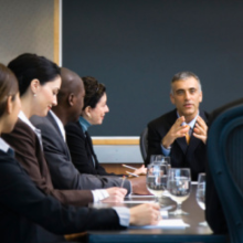 women at the board room table The Way women Work