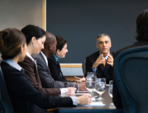 women at the board room table The Way women Work