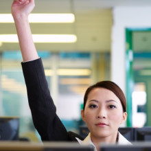 Three ways to get ahead The Way Women Work