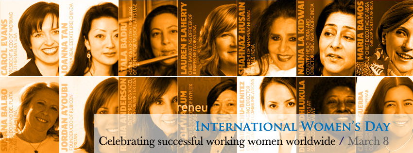 International Women's Day The Way Women Work