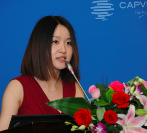 michelle wang capvision china The Way Women Work Chinese startup