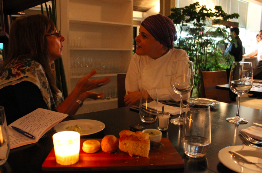 Chef Vivi Goncalves Sao Paulo Brazil The Way Women Work interview recipe for success