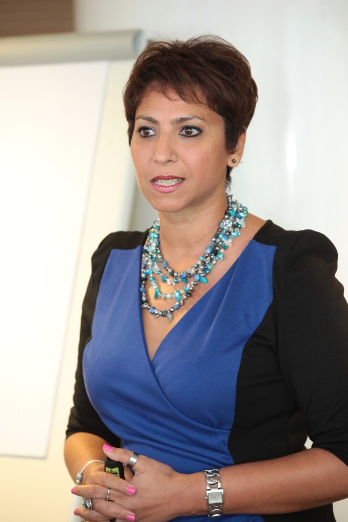 Leila Rezaiguia Co-Founder and Managing Partner at Kompass Consultancy UAE Dubai entrepreneur The Way Women Work 