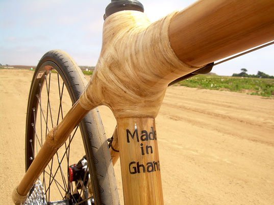 Ghana Bamboo Bikes
