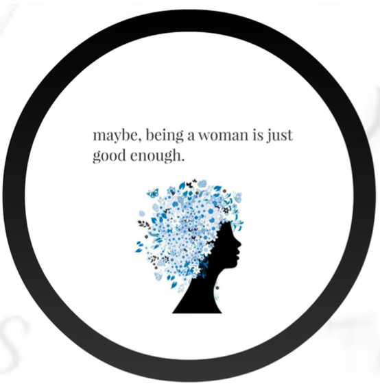 maybe being a woman is just good enough prezi