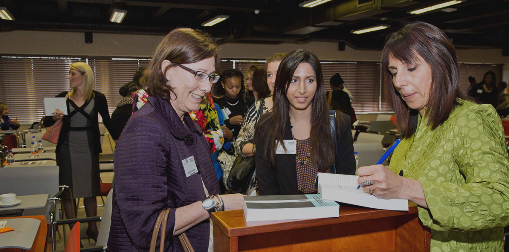 bg-rania-book-signing - The Way Women Work