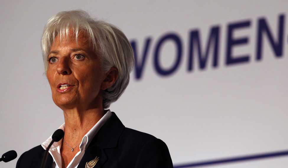 Christine Lagarde IMF The Way Women Work