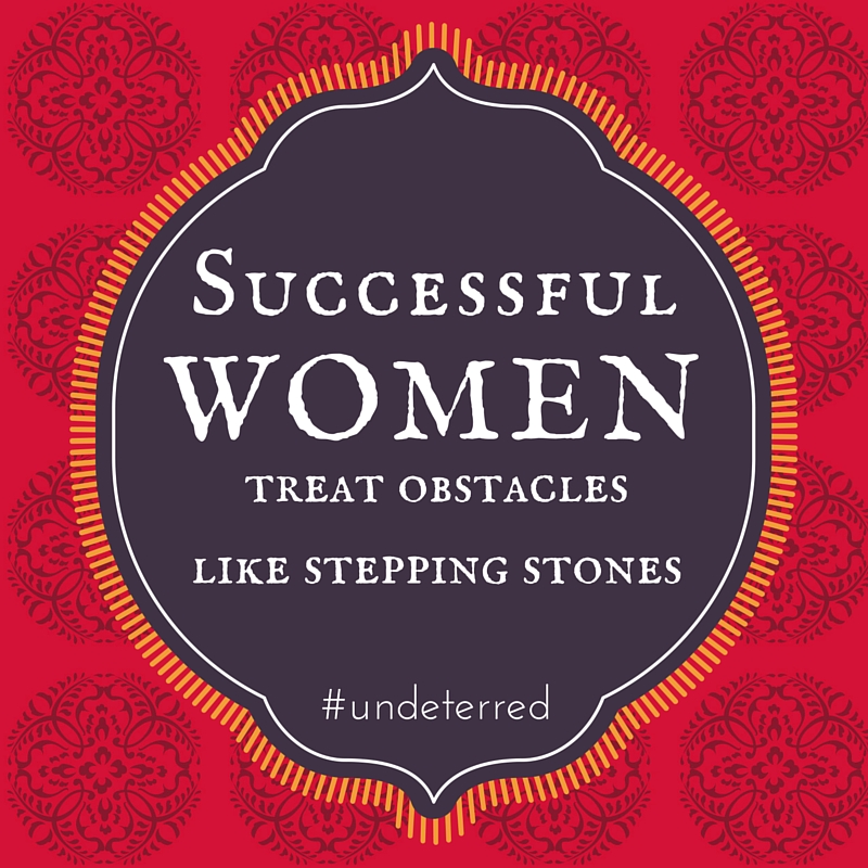 Successful women The Way Women Work UNDETERRED Rania Anderon