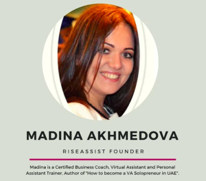 Madina Akhmedova RiseAssist UAE